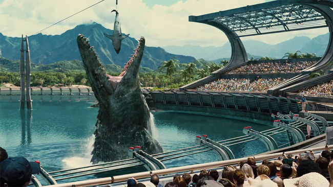 03 Jurassic-World mosasaure